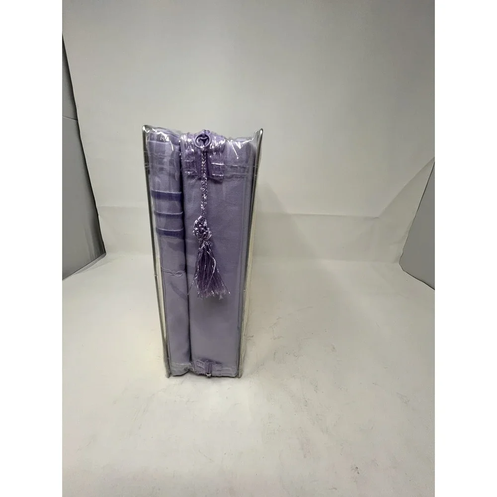 Elegant Comfort Bed Sheet Set FULL Lilac Purple Comfort Soft Touch
